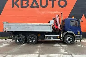 Mercedes-Benz Axor 2633 6x4, 240 kW, diisel, manuaal