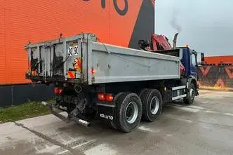 Mercedes-Benz Axor 2633 6x4, 240 kW, diisel, manuaal