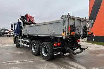 Mercedes-Benz Axor 2633 6x4, 240 kW, diisel, manuaal