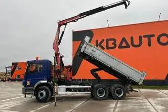 Mercedes-Benz Axor 2633 6x4, 240 kW, diisel, manuaal