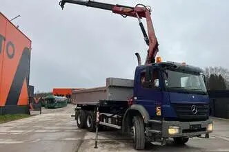 Mercedes-Benz Axor 2633 6x4, 240 kW, diisel, manuaal