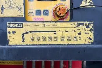 Mercedes-Benz Axor 2633 6x4, 240 kW, diisel, manuaal