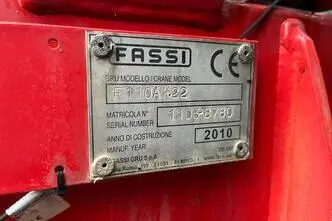 Mercedes-Benz Axor 2633 6x4, 240 kW, diisel, manuaal