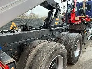 Mercedes-Benz Axor 2633 6x4, 240 kW, diisel, manuaal