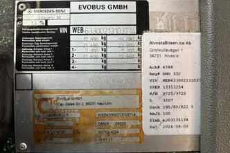 Mercedes-Benz Integro M 4x2, 260 kW, diesel, automatic