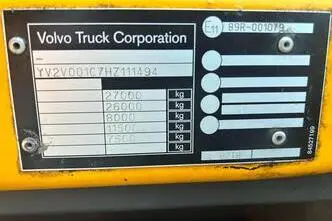 Volvo FE320, 240 kW, дизель, автомат