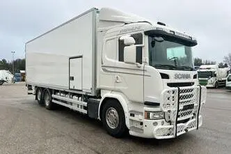 Scania G450, 331 kW, дизель, автомат