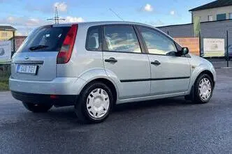 Ford Fiesta, 1.3, 51 kW, petrol, manual, front-wheel drive