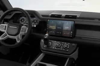 Land Rover Defender, гибрид, автомат, полный привод