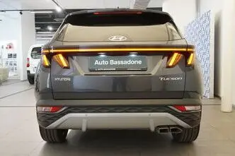 Hyundai Tucson, 1.6, 110.1 kW, hybrid, automatic, front-wheel drive