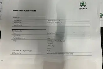 Škoda Karoq, 1.5, 110 kW, bensiin, automaat, esivedu