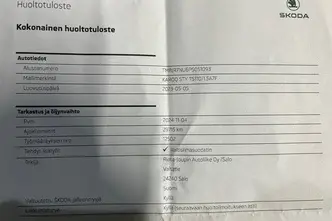 Škoda Karoq, 1.5, 110 kW, bensiin, automaat, esivedu