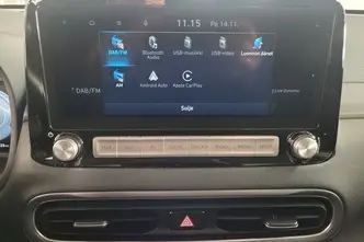 Hyundai Kona, 100 kW, elekter, automaat, esivedu