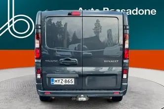Renault Trafic, 2.0, 125 kW, diisel, automaat, esivedu