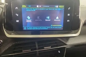 Peugeot 2008, elekter, automaat, esivedu