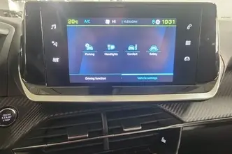 Peugeot 2008, elekter, automaat, esivedu