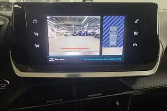 Peugeot 2008, elekter, automaat, esivedu