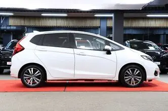 Honda Jazz, 1.3, 75 kW, bensiin, automaat, esivedu
