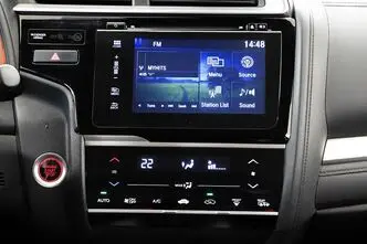 Honda Jazz, 1.3, 75 kW, bensiin, automaat, esivedu