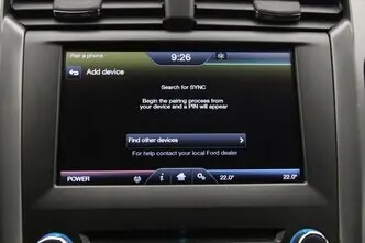 Ford Mondeo, 1.5, 118 kW, bensiin, manuaal, esivedu