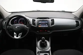 Kia Sportage, 1.6, 99 kW, bensiin, manuaal, esivedu