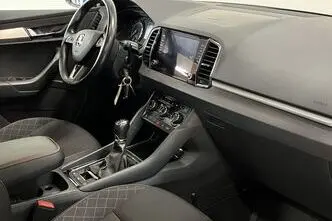 Škoda Karoq, 1.5, 110 kW, bensiin, manuaal, esivedu