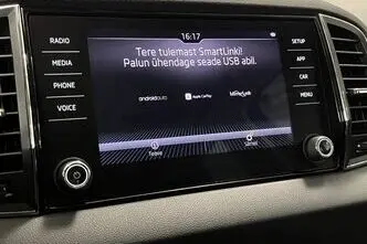 Škoda Karoq, 1.5, 110 kW, bensiin, manuaal, esivedu