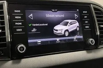 Škoda Karoq, 1.5, 110 kW, bensiin, manuaal, esivedu