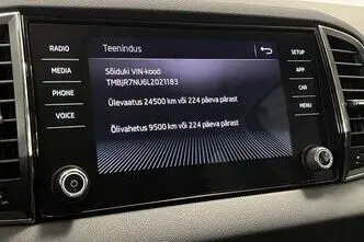 Škoda Karoq, 1.5, 110 kW, bensiin, manuaal, esivedu