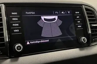 Škoda Karoq, 1.5, 110 kW, bensiin, manuaal, esivedu