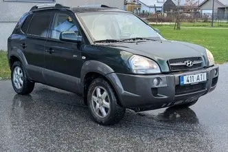 Hyundai Tucson, 2.7, 129 kW, bensiin, automaat, nelikvedu