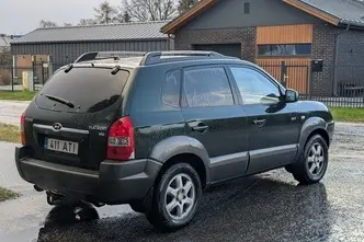 Hyundai Tucson, 2.7, 129 kW, bensiin, automaat, nelikvedu