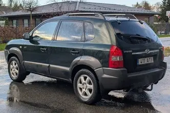 Hyundai Tucson, 2.7, 129 kW, bensiin, automaat, nelikvedu