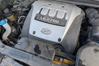 Hyundai Tucson, 2.7, 129 kW, bensiin, automaat, nelikvedu