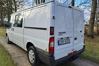 Ford Transit, 2.2, 92 kW, diesel, manual, front-wheel drive
