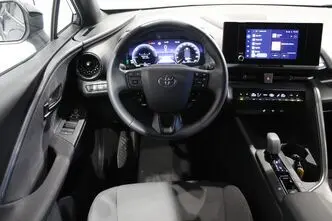 Toyota C-HR, 1.8, 72 kW, hübriid, automaat, esivedu