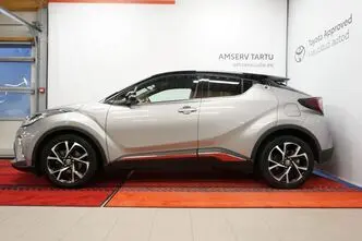 Toyota C-HR, 1.8, 72 kW, hübriid, automaat, esivedu