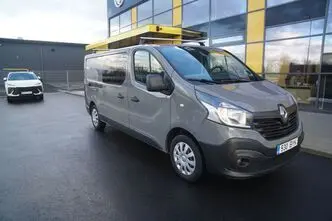 Renault Trafic, 1.6, 89 kW, diisel, manuaal, esivedu