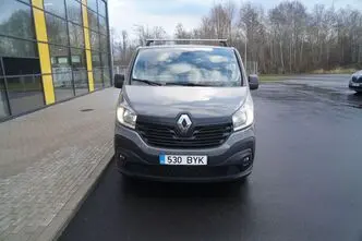 Renault Trafic, 1.6, 89 kW, diisel, manuaal, esivedu