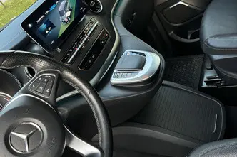 Mercedes-Benz EQV, 150 kW, elekter, automaat, esivedu