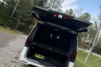 Mercedes-Benz EQV, 150 kW, elekter, automaat, esivedu