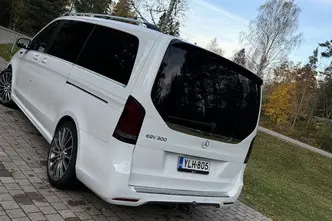 Mercedes-Benz EQV, 150 kW, elekter, automaat, esivedu