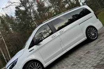 Mercedes-Benz EQV, 150 kW, elekter, automaat, esivedu