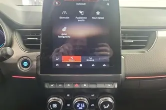 Renault Arkana, 1.6, 105 kW, hübriid, automaat, esivedu