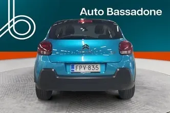 Citroën C3, 1.2, 61 kW, bensiin, manuaal, esivedu