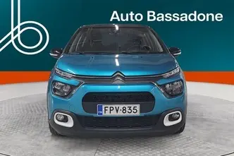 Citroën C3, 1.2, 61 kW, bensiin, manuaal, esivedu