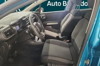 Citroën C3, 1.2, 61 kW, bensiin, manuaal, esivedu