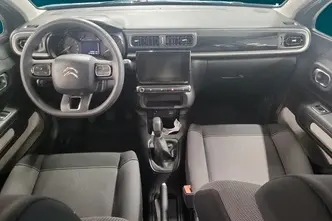 Citroën C3, 1.2, 61 kW, bensiin, manuaal, esivedu