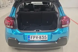 Citroën C3, 1.2, 61 kW, bensiin, manuaal, esivedu