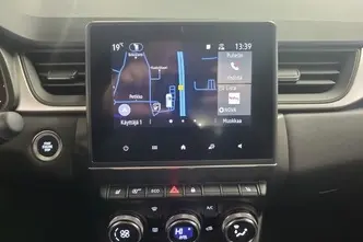 Renault Captur, 1.3, 103 kW, hübriid, automaat, esivedu